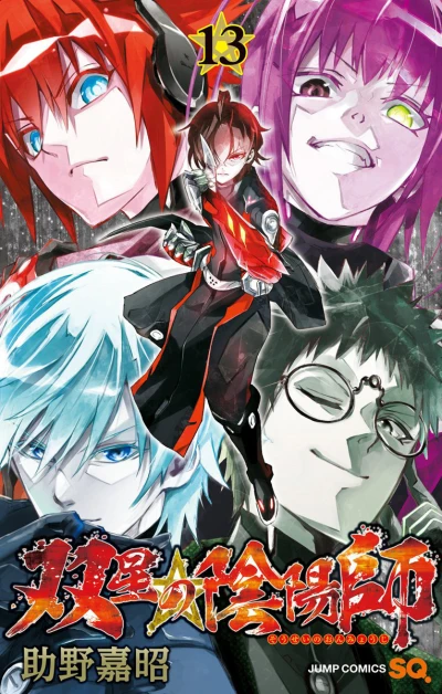 Cover of Vol. 13
