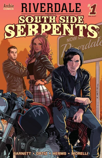 Cover of Issue #1