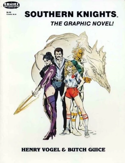 Cover of The Graphic Novel