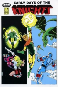 Early Days of the Knights