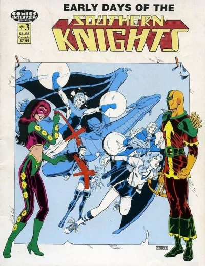 Cover of Early Days of the Southern Knights