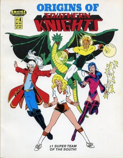 Cover of Origins of Southern Knights
