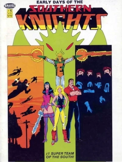 Cover of Early Days of the Southern Knights