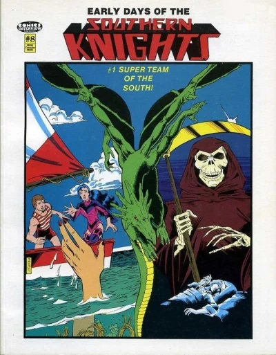 Cover of Early Days of the Southern Knights