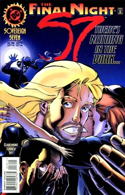 Cover of Sovereign Seven