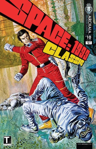 Cover of Issue #10