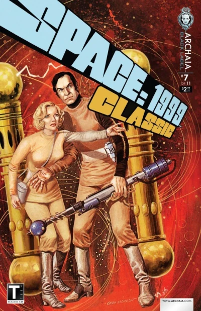 Cover of Issue #7