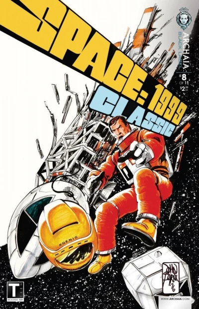Cover of Issue #8