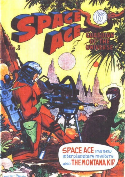 Cover of Issue #3
