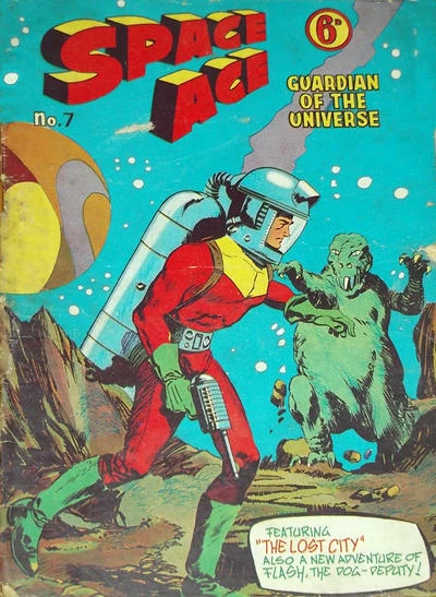 Cover of Issue #7