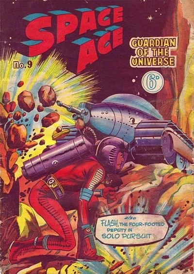 Cover of Issue #9