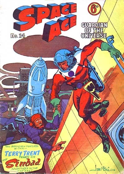 Cover of Issue #14