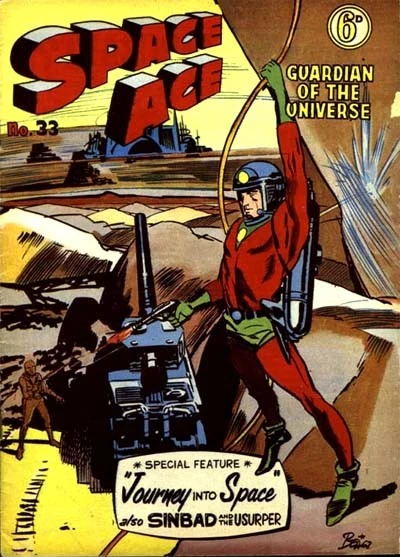Cover of Issue #33