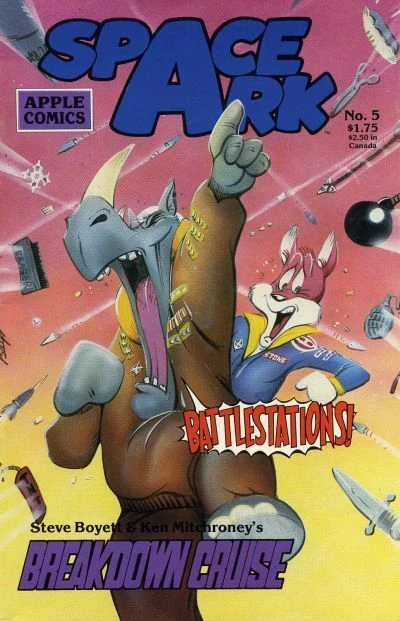 Cover of Issue #5