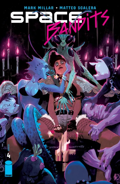 Cover of Issue #4