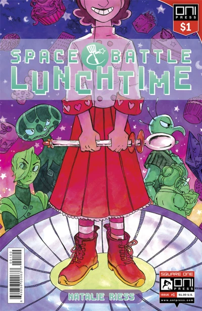 Cover of Issue #1