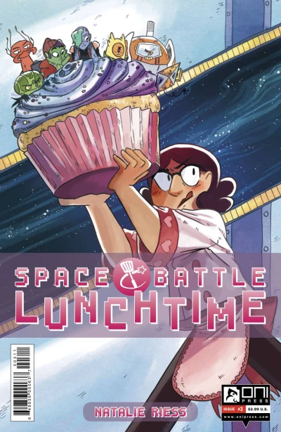 Cover of Issue #3