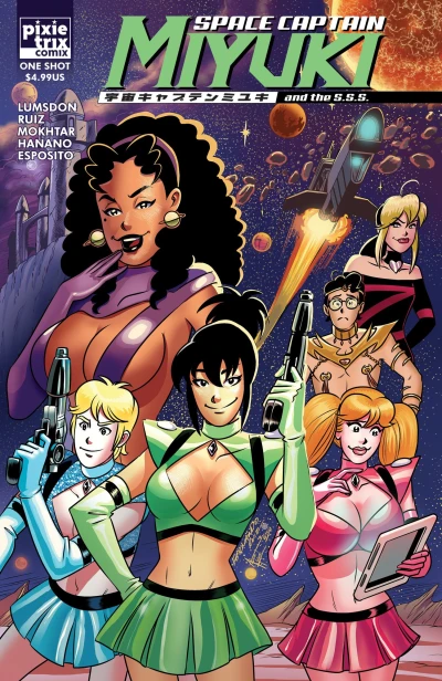 Cover of Issue #1