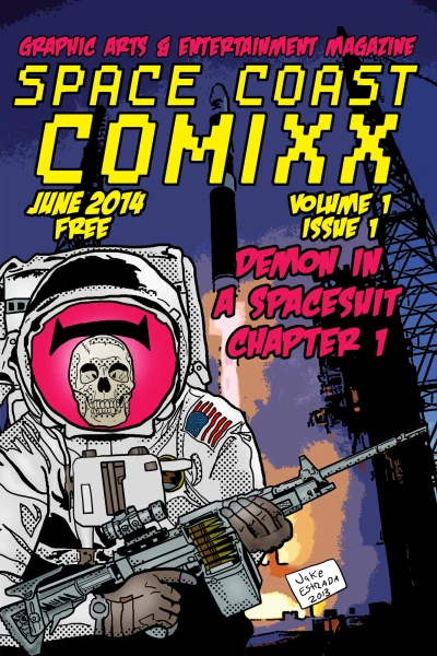 Cover of Demon in a Spacesuit Chapter 1
