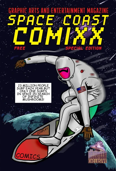 Cover of Infinite Mushroom edition.