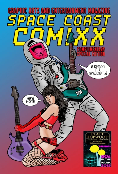 Cover of 80's in the Park Edition