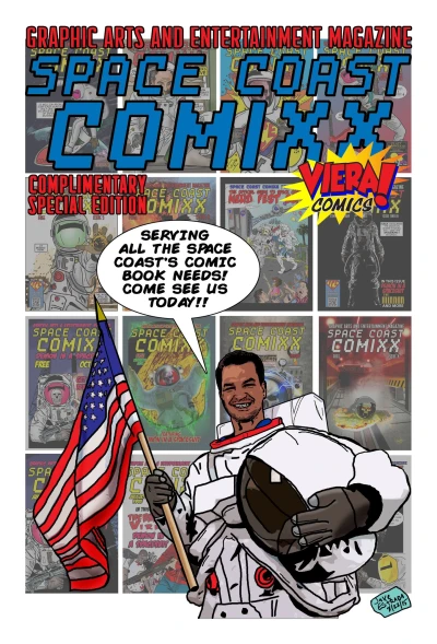 Cover of Viera Comics Edition