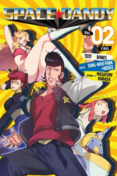 Cover of Vol. 2
