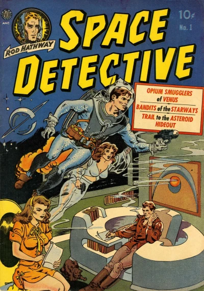 Cover of Issue #1