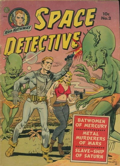 Cover of Issue #2