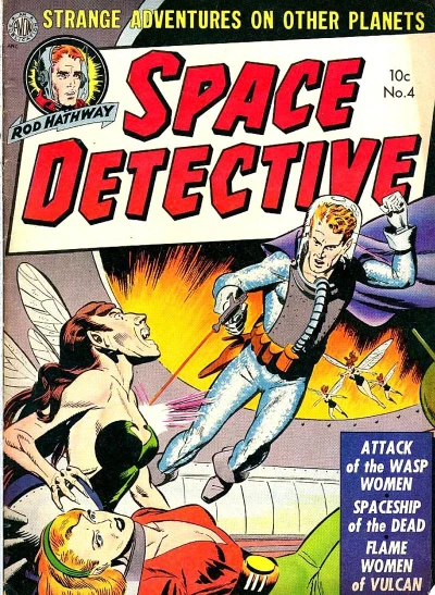 Cover of Attack of the Wasp Women
