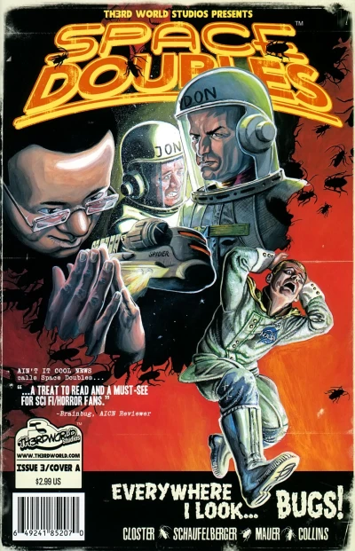 Cover of Everywhere I Look... BUGS!; Escape Pod