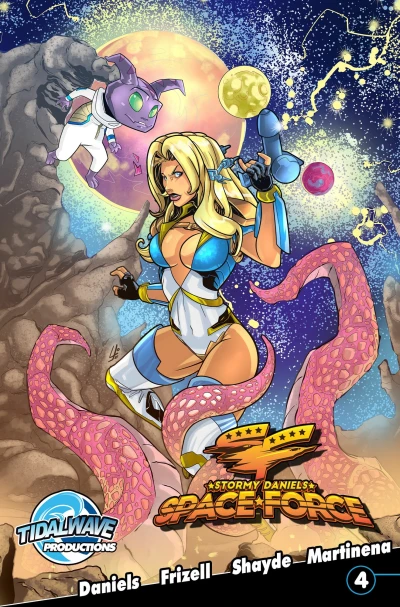 Cover of Issue #4