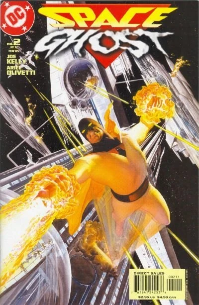 Cover of Space Ghost