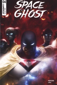 Cover of Issue #4