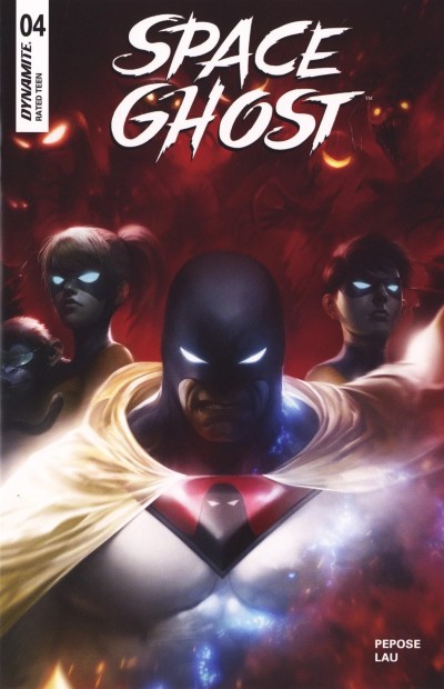 Cover of Issue #4