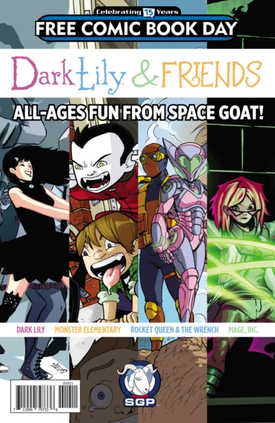 Cover of Issue #1