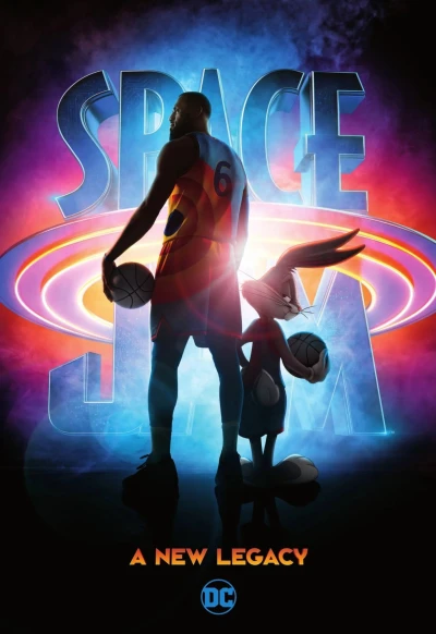 Cover of Space Jam: A New Legacy