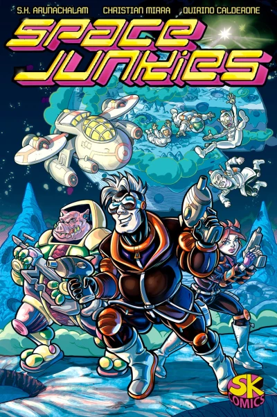 Cover of Chapter 1: Episode 1 - Hotels On the Moon