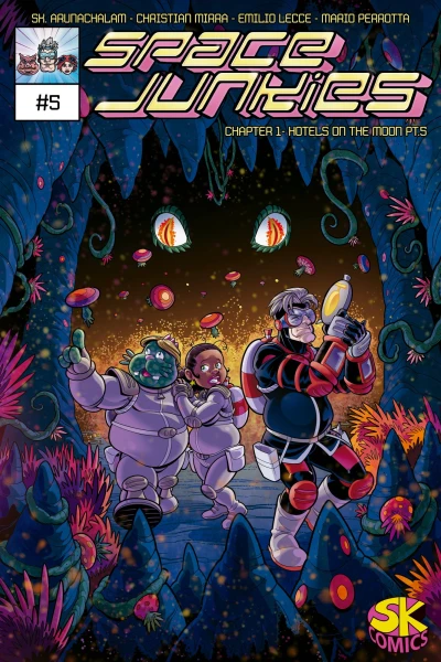 Cover of Hotels On The Moon