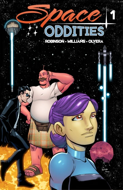 Cover of Issue #1