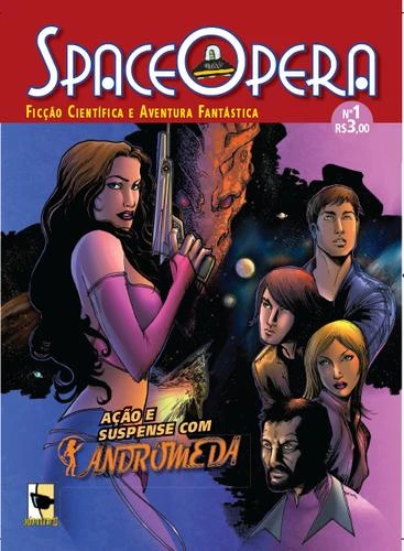 Cover of Acao e Suspense com Andromeda