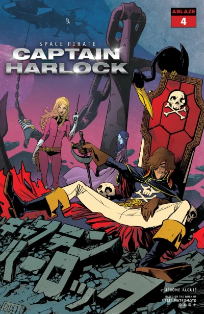 Cover of Issue #4