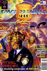 Arcadia, Part Two; The Last Warrior, Part Three