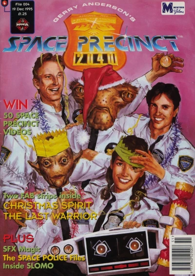 Cover of The Last Warrior, Part Four; Christmas Spirit