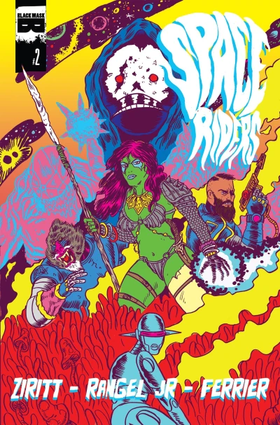 Cover of Chapter Two: Escape From the Haunted Planet