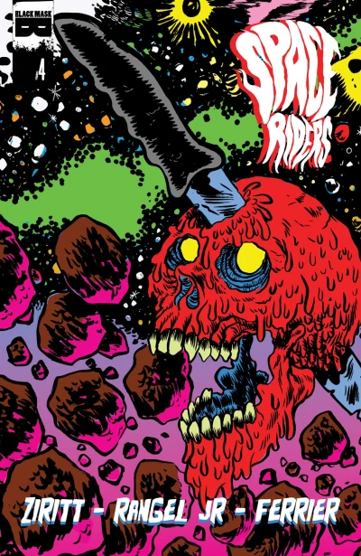 Cover of Chapter Four: This Vengeful Universe