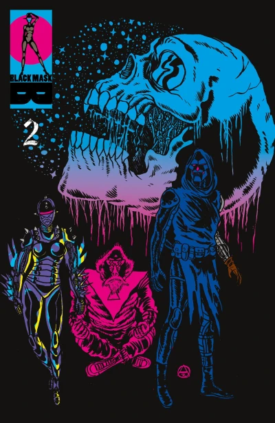 Cover of Issue #2