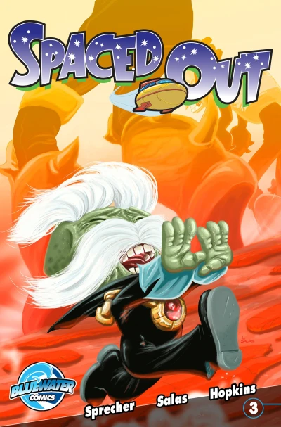 Cover of Issue #3
