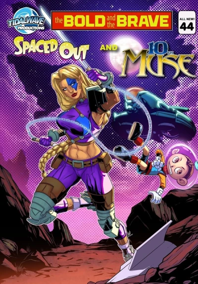 Cover of Spaced Out and 10th Muse