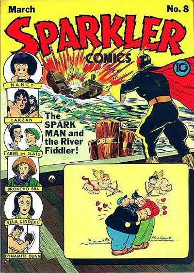 Cover of The Spark Man and the River Fiddler!